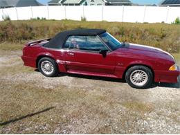 1989 Ford Mustang (CC-2111877) for sale in Cadillac, Michigan