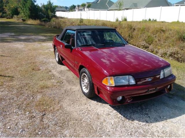 1989 Ford Mustang (CC-2111877) for sale in Cadillac, Michigan