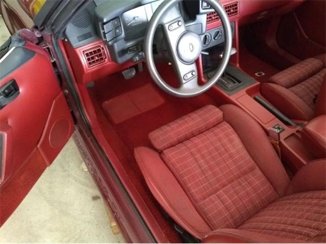 1989 Ford Mustang (CC-2111877) for sale in Cadillac, Michigan