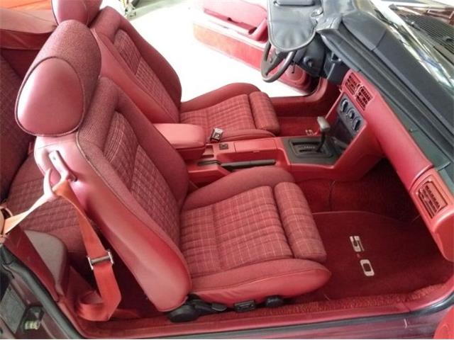 1989 Ford Mustang (CC-2111877) for sale in Cadillac, Michigan