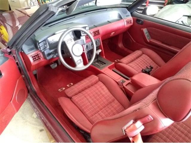 1989 Ford Mustang (CC-2111877) for sale in Cadillac, Michigan