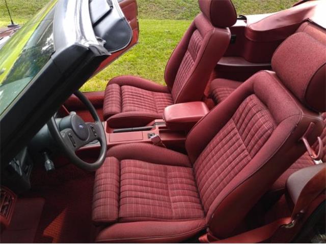 1989 Ford Mustang (CC-2111877) for sale in Cadillac, Michigan