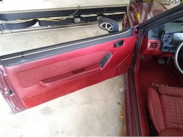 1989 Ford Mustang (CC-2111877) for sale in Cadillac, Michigan