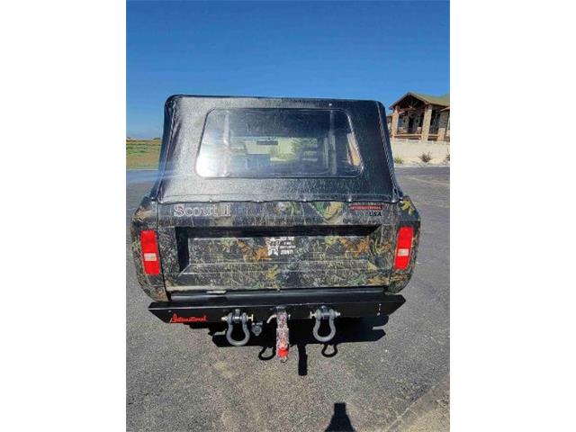 1979 International Scout (CC-2111879) for sale in Cadillac, Michigan