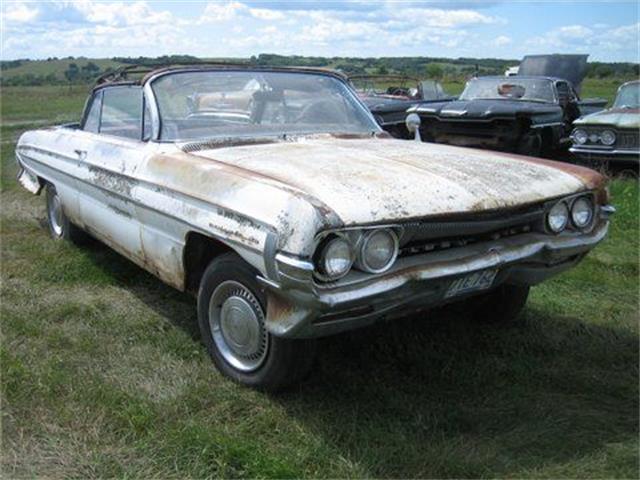 1961 Oldsmobile Dynamic 88 (CC-2110188) for sale in Cadillac, Michigan