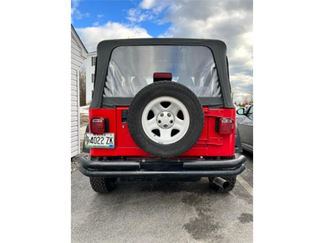 1997 Jeep Wrangler (CC-2111880) for sale in Cadillac, Michigan