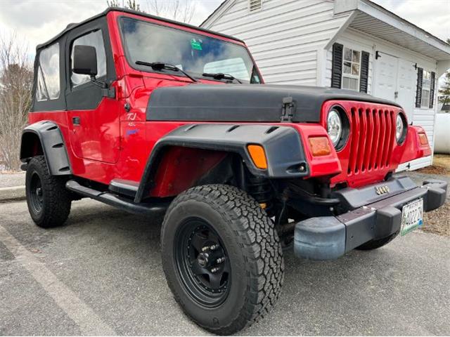 1997 Jeep Wrangler (CC-2111880) for sale in Cadillac, Michigan