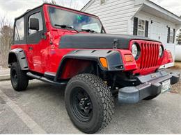 1997 Jeep Wrangler (CC-2111880) for sale in Cadillac, Michigan
