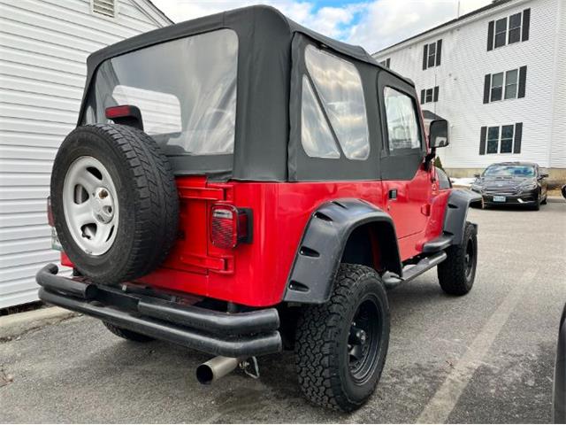 1997 Jeep Wrangler (CC-2111880) for sale in Cadillac, Michigan