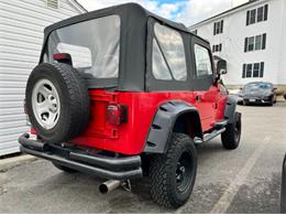 1997 Jeep Wrangler (CC-2111880) for sale in Cadillac, Michigan