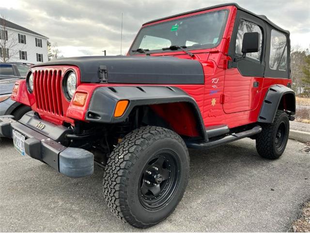 1997 Jeep Wrangler (CC-2111880) for sale in Cadillac, Michigan