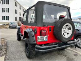 1997 Jeep Wrangler (CC-2111880) for sale in Cadillac, Michigan