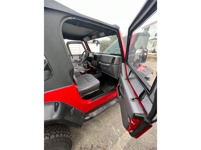 1997 Jeep Wrangler (CC-2111880) for sale in Cadillac, Michigan