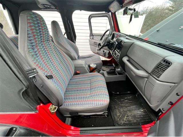 1997 Jeep Wrangler (CC-2111880) for sale in Cadillac, Michigan