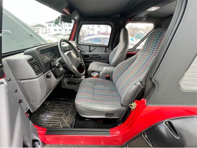 1997 Jeep Wrangler (CC-2111880) for sale in Cadillac, Michigan