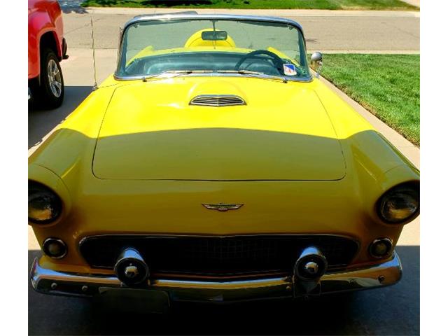 1956 Ford Thunderbird (CC-2111883) for sale in Cadillac, Michigan