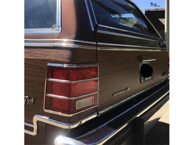 1984 Mercury Grand Marquis (CC-2111887) for sale in Cadillac, Michigan