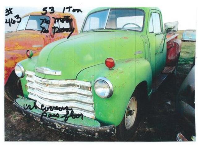 1953 Chevrolet Pickup (CC-2110189) for sale in Cadillac, Michigan