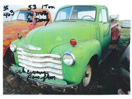 1953 Chevrolet Pickup (CC-2110189) for sale in Cadillac, Michigan
