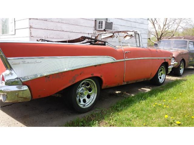 1957 Chevrolet Bel Air (CC-2111893) for sale in Cadillac, Michigan