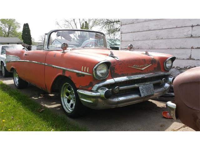1957 Chevrolet Bel Air (CC-2111893) for sale in Cadillac, Michigan
