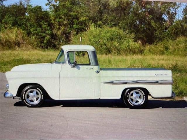 1959 Chevrolet Apache (CC-2111896) for sale in Cadillac, Michigan