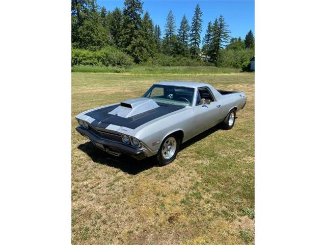1968 Chevrolet El Camino (CC-2111898) for sale in Cadillac, Michigan