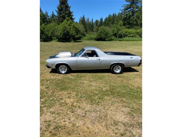 1968 Chevrolet El Camino (CC-2111898) for sale in Cadillac, Michigan
