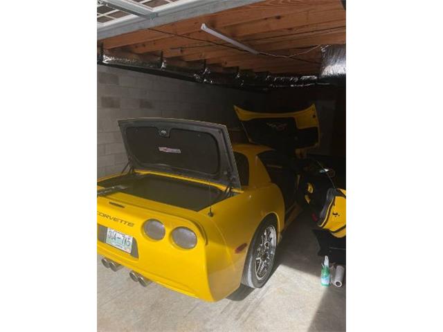 2003 Chevrolet Corvette (CC-2110190) for sale in Cadillac, Michigan
