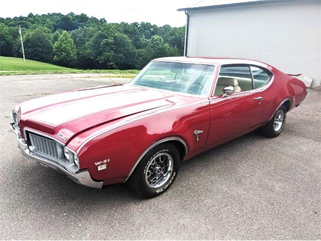 1969 Oldsmobile Cutlass (CC-2111901) for sale in Cadillac, Michigan