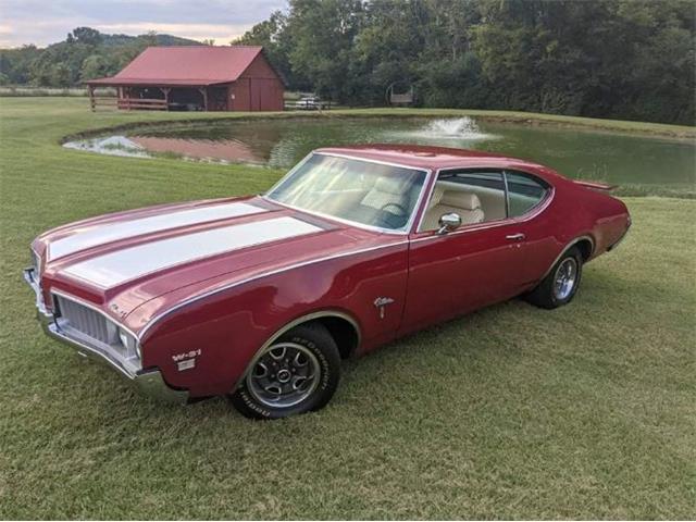 1969 Oldsmobile Cutlass (CC-2111901) for sale in Cadillac, Michigan
