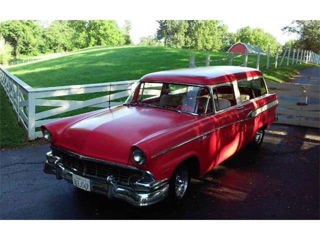 1956 Ford Ranch Wagon (CC-2111902) for sale in Cadillac, Michigan