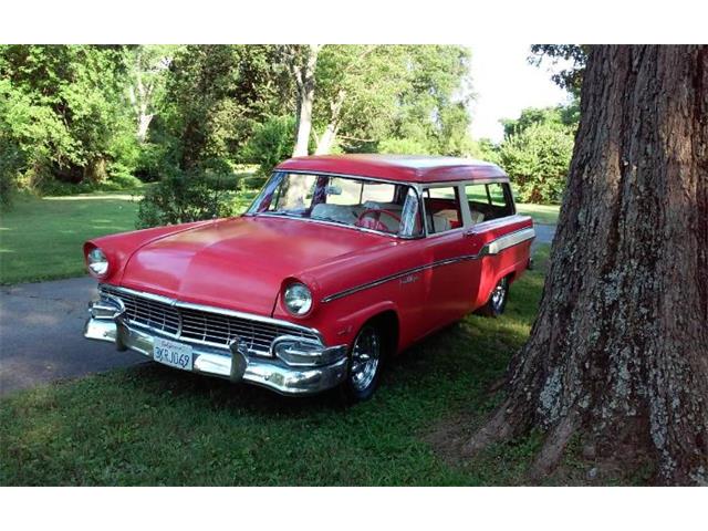 1956 Ford Ranch Wagon (CC-2111902) for sale in Cadillac, Michigan
