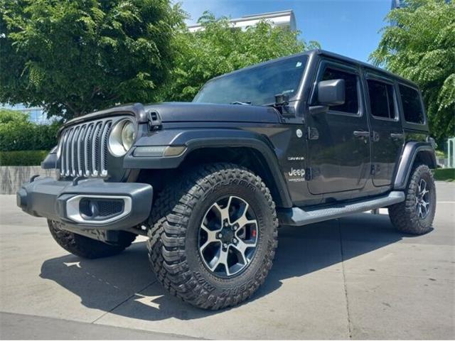 2018 Jeep Wrangler (CC-2111908) for sale in Cadillac, Michigan