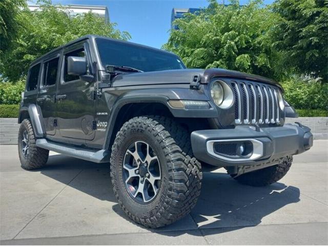 2018 Jeep Wrangler (CC-2111908) for sale in Cadillac, Michigan