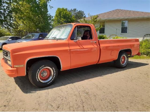 1985 Chevrolet C10 (CC-2111915) for sale in Cadillac, Michigan