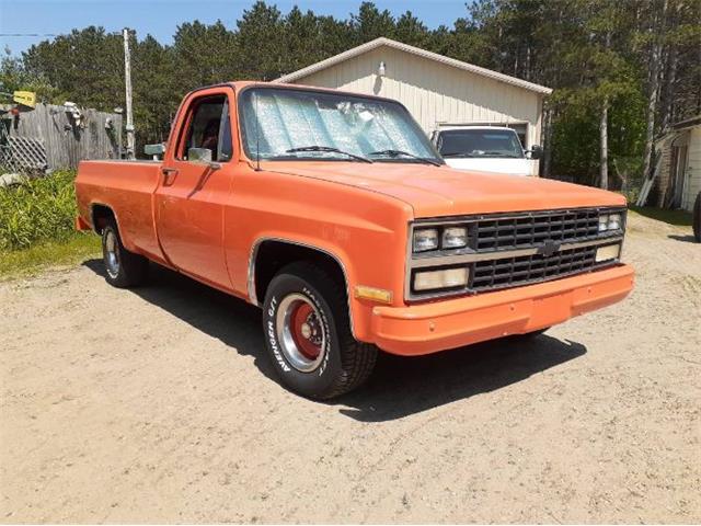 1985 Chevrolet C10 (CC-2111915) for sale in Cadillac, Michigan