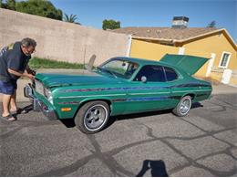 1975 Plymouth Duster (CC-2110192) for sale in Cadillac, Michigan