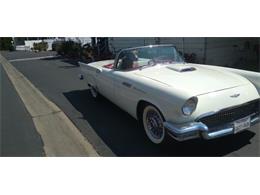 1957 Ford Thunderbird (CC-2111924) for sale in Cadillac, Michigan