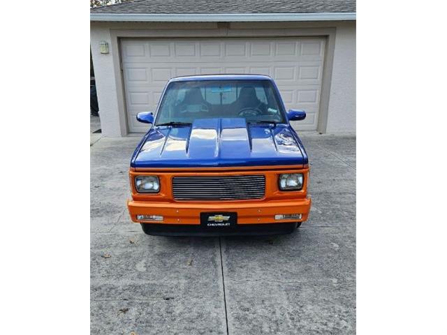 1985 Chevrolet S10 (CC-2111925) for sale in Cadillac, Michigan