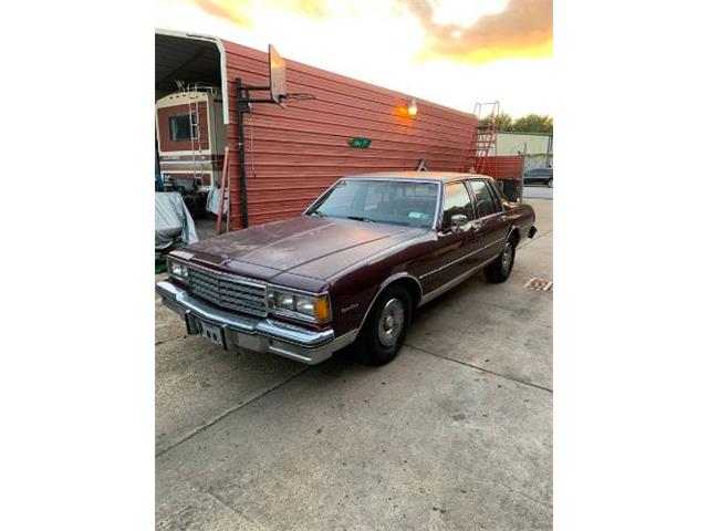 1984 Chevrolet Caprice Classic (CC-2111926) for sale in Cadillac, Michigan