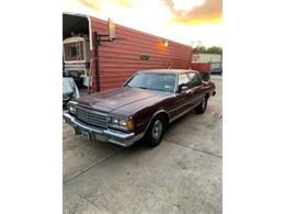 1984 Chevrolet Caprice Classic (CC-2111926) for sale in Cadillac, Michigan