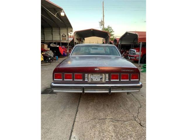 1984 Chevrolet Caprice Classic (CC-2111926) for sale in Cadillac, Michigan
