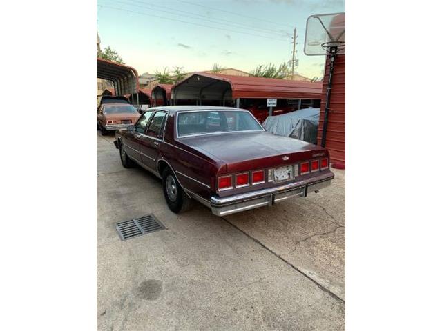1984 Chevrolet Caprice Classic (CC-2111926) for sale in Cadillac, Michigan