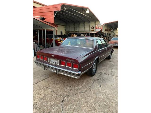 1984 Chevrolet Caprice Classic (CC-2111926) for sale in Cadillac, Michigan