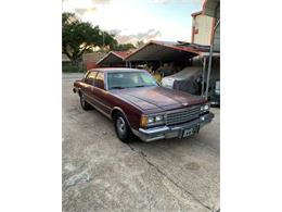 1984 Chevrolet Caprice Classic (CC-2111926) for sale in Cadillac, Michigan