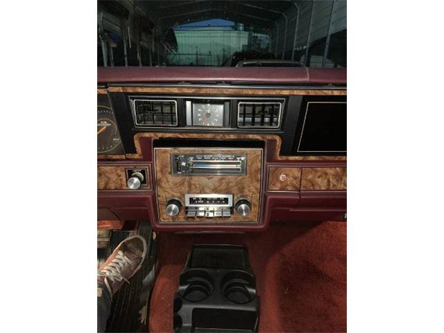 1984 Chevrolet Caprice Classic (CC-2111926) for sale in Cadillac, Michigan