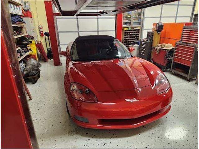 2005 Chevrolet Corvette (CC-2111927) for sale in Cadillac, Michigan