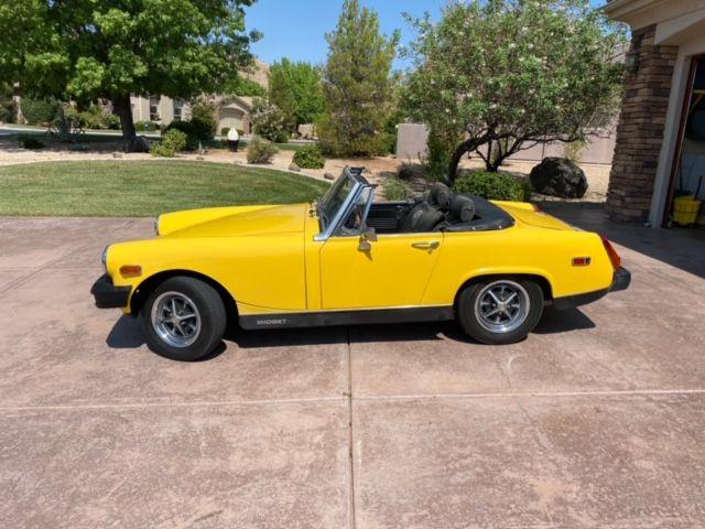1977 MG Midget (CC-2110193) for sale in Cadillac, Michigan