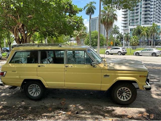 1980 Jeep Wagoneer (CC-2111932) for sale in Cadillac, Michigan